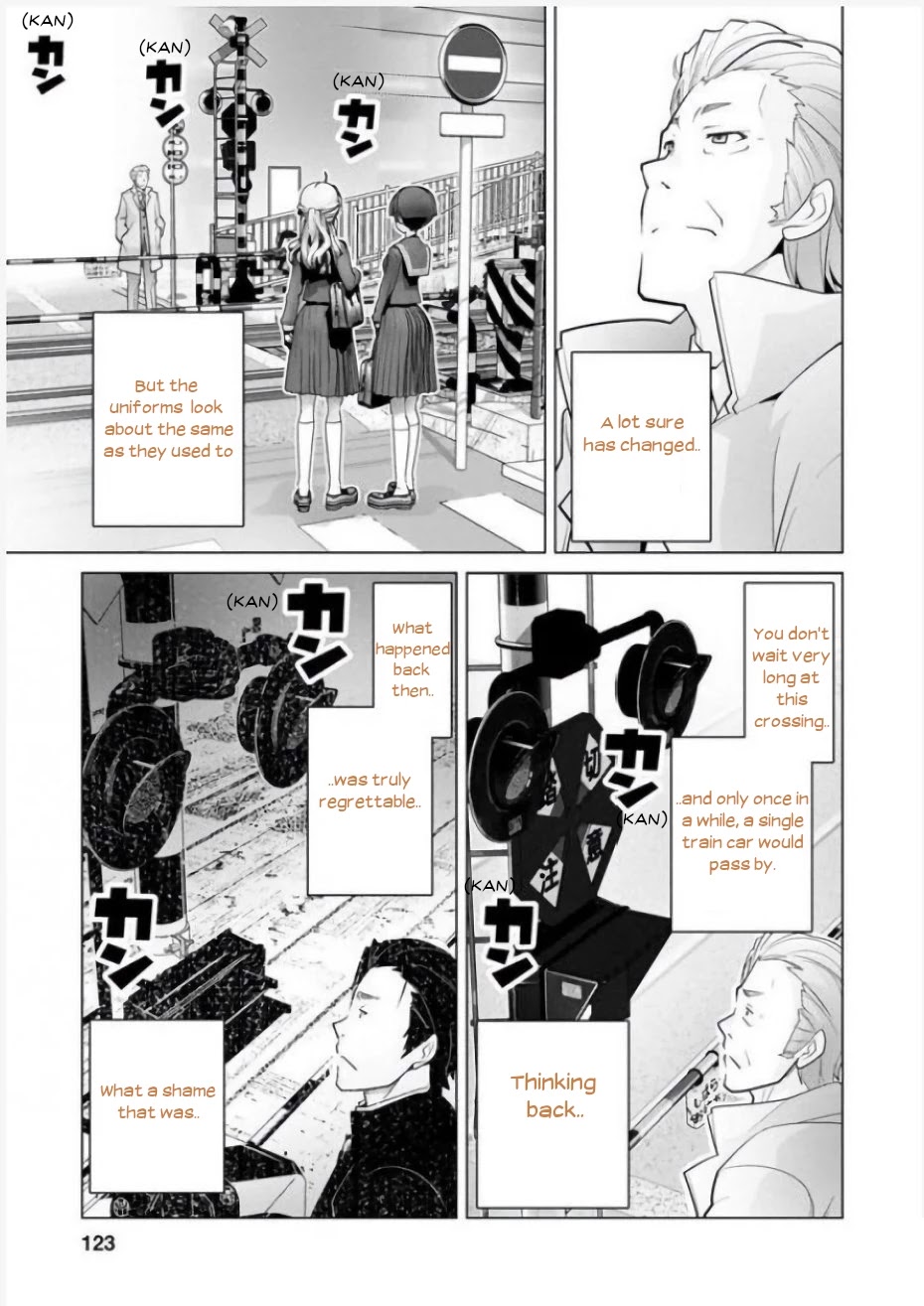 Fumikiri Jikan Chapter 20 page 3 - Chapter 20: Heart of the Railroad (Part-A)