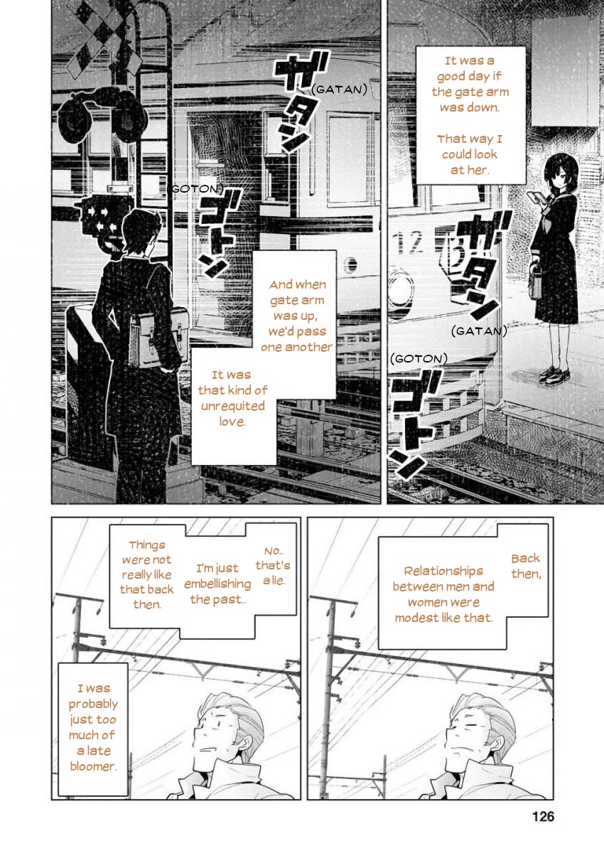 Fumikiri Jikan Chapter 20 page 6 - Chapter 20: Heart of the Railroad (Part-A)