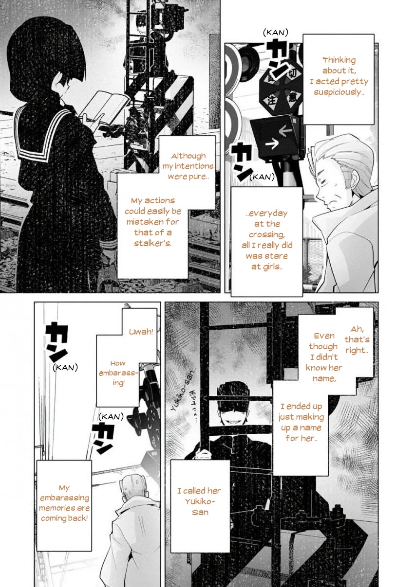 Fumikiri Jikan Chapter 20 page 7 - Chapter 20: Heart of the Railroad (Part-A)
