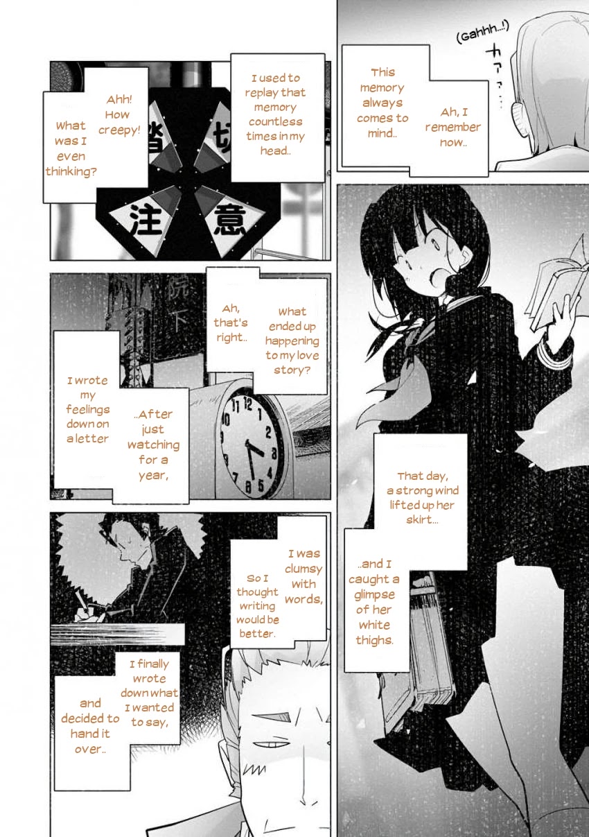 Fumikiri Jikan Chapter 20 page 8 - Chapter 20: Heart of the Railroad (Part-A)