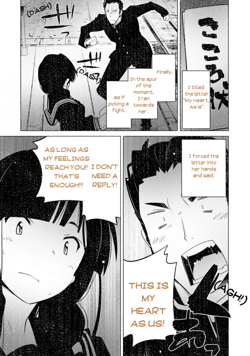 Fumikiri Jikan Chapter 20 page 9 - Chapter 20: Heart of the Railroad (Part-A)