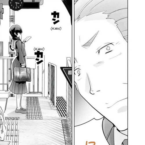 Fumikiri Jikan Chapter 20: Heart of the Railroad (Part-A) cover
