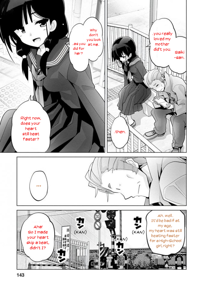 Fumikiri Jikan Chapter 21 page 11 - Chapter 21: Heart of the Railroad (Part-B)