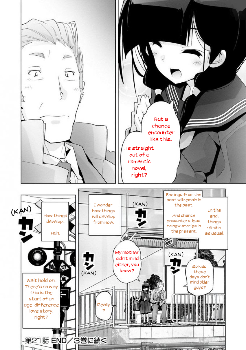 Fumikiri Jikan Chapter 21 page 12 - Chapter 21: Heart of the Railroad (Part-B)