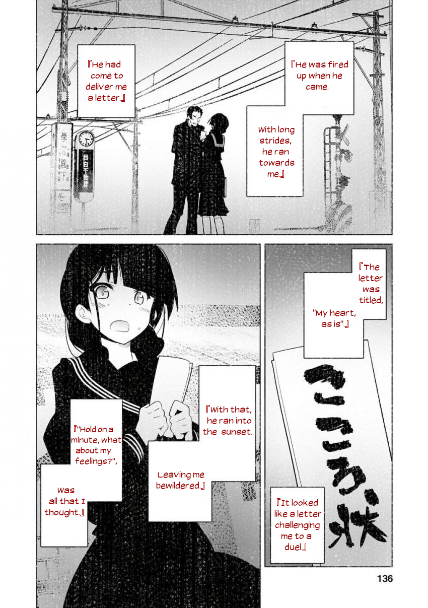 Fumikiri Jikan Chapter 21 page 4 - Chapter 21: Heart of the Railroad (Part-B)