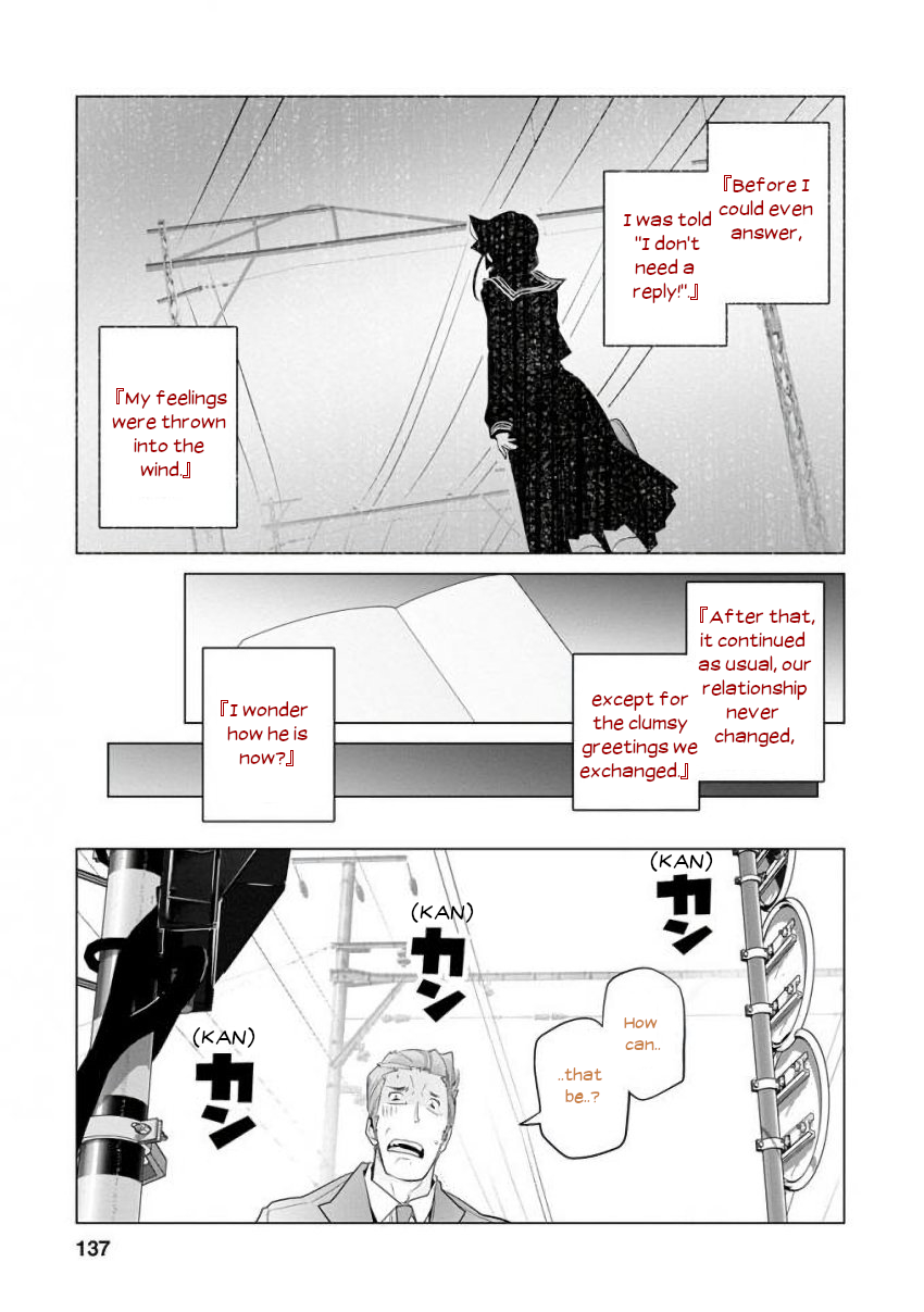 Fumikiri Jikan Chapter 21 page 5 - Chapter 21: Heart of the Railroad (Part-B)