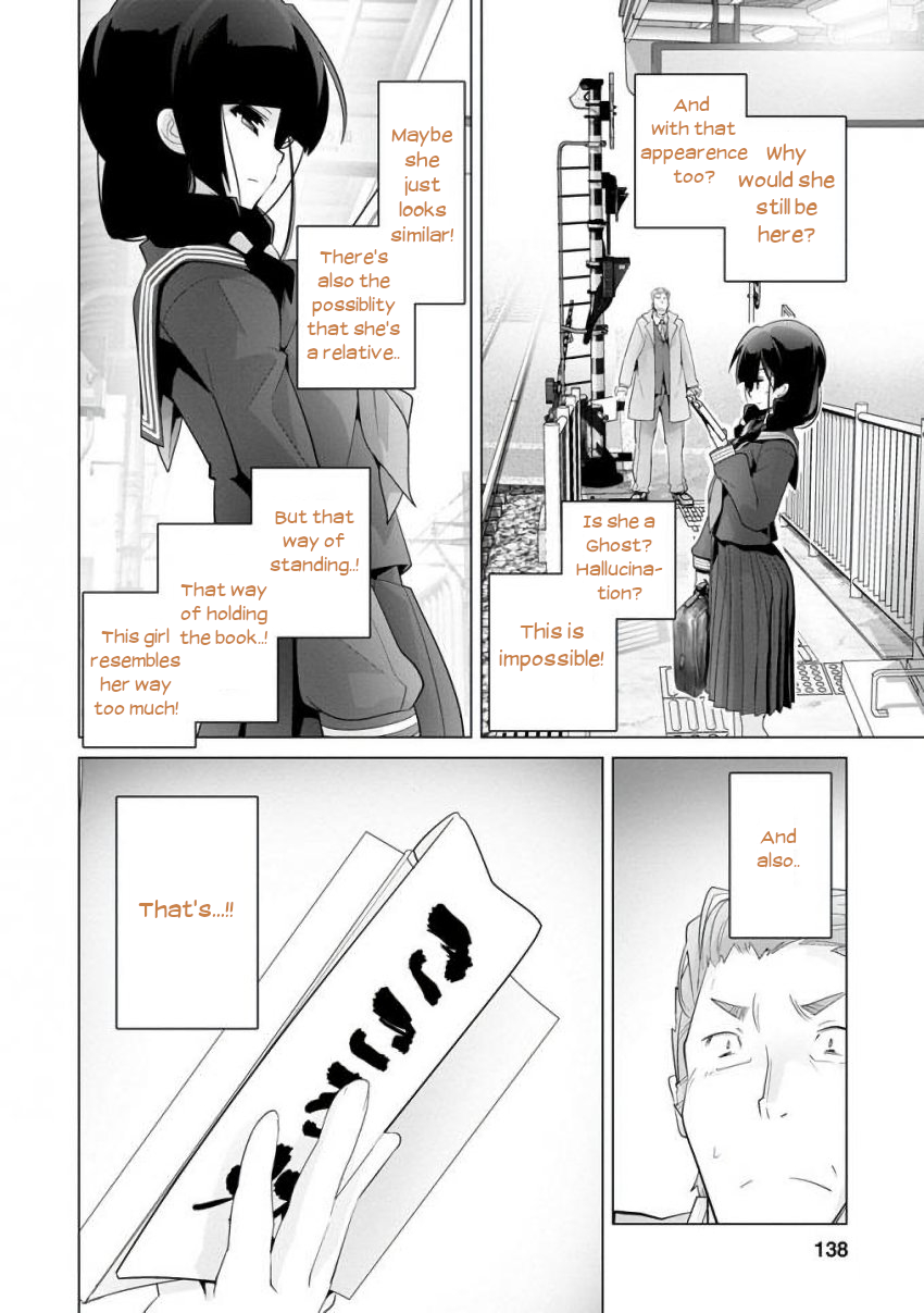 Fumikiri Jikan Chapter 21 page 6 - Chapter 21: Heart of the Railroad (Part-B)