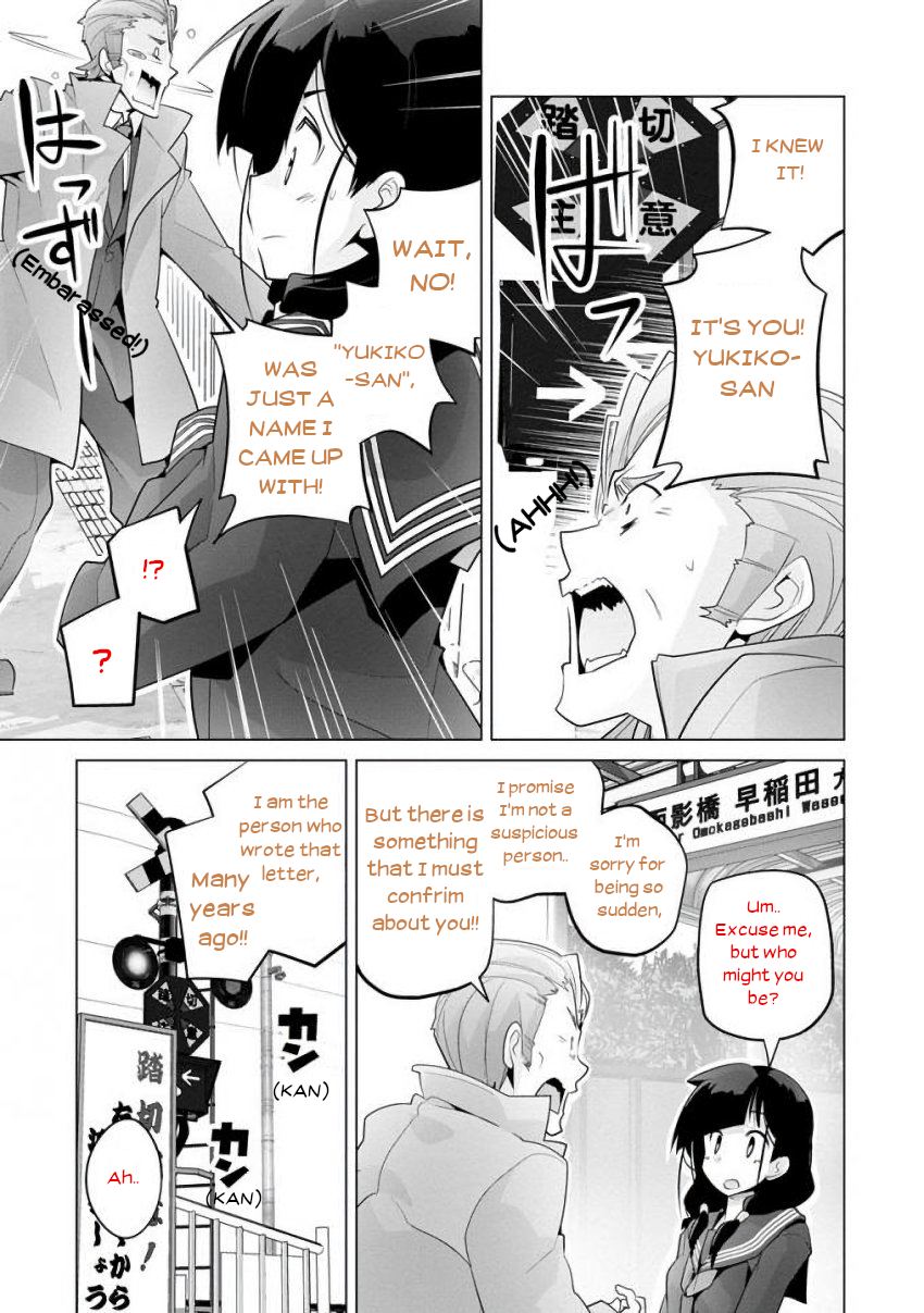 Fumikiri Jikan Chapter 21 page 7 - Chapter 21: Heart of the Railroad (Part-B)