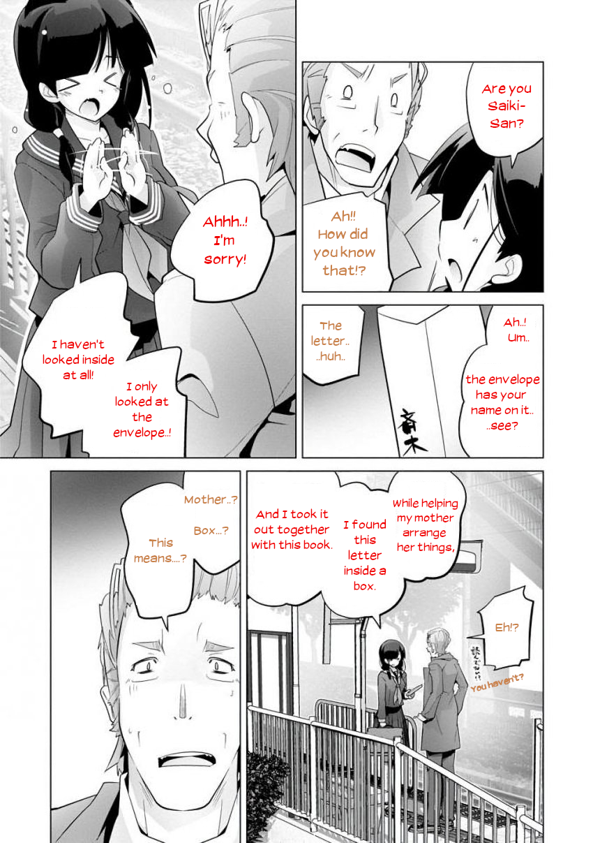 Fumikiri Jikan Chapter 21 page 8 - Chapter 21: Heart of the Railroad (Part-B)