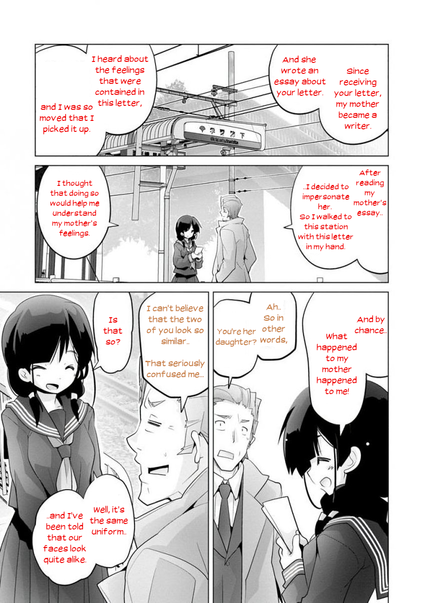 Fumikiri Jikan Chapter 21 page 9 - Chapter 21: Heart of the Railroad (Part-B)
