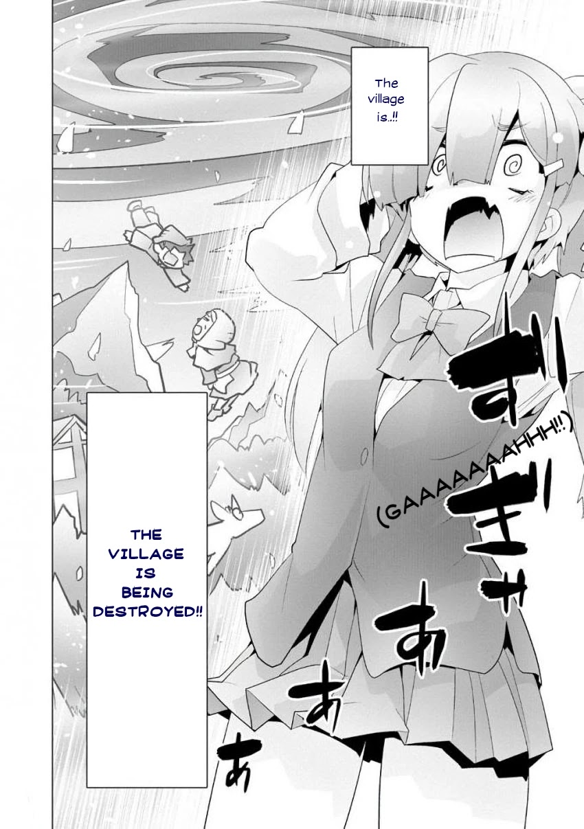 Fumikiri Jikan Chapter 22 page 10 - Chapter 22: Sekai's World