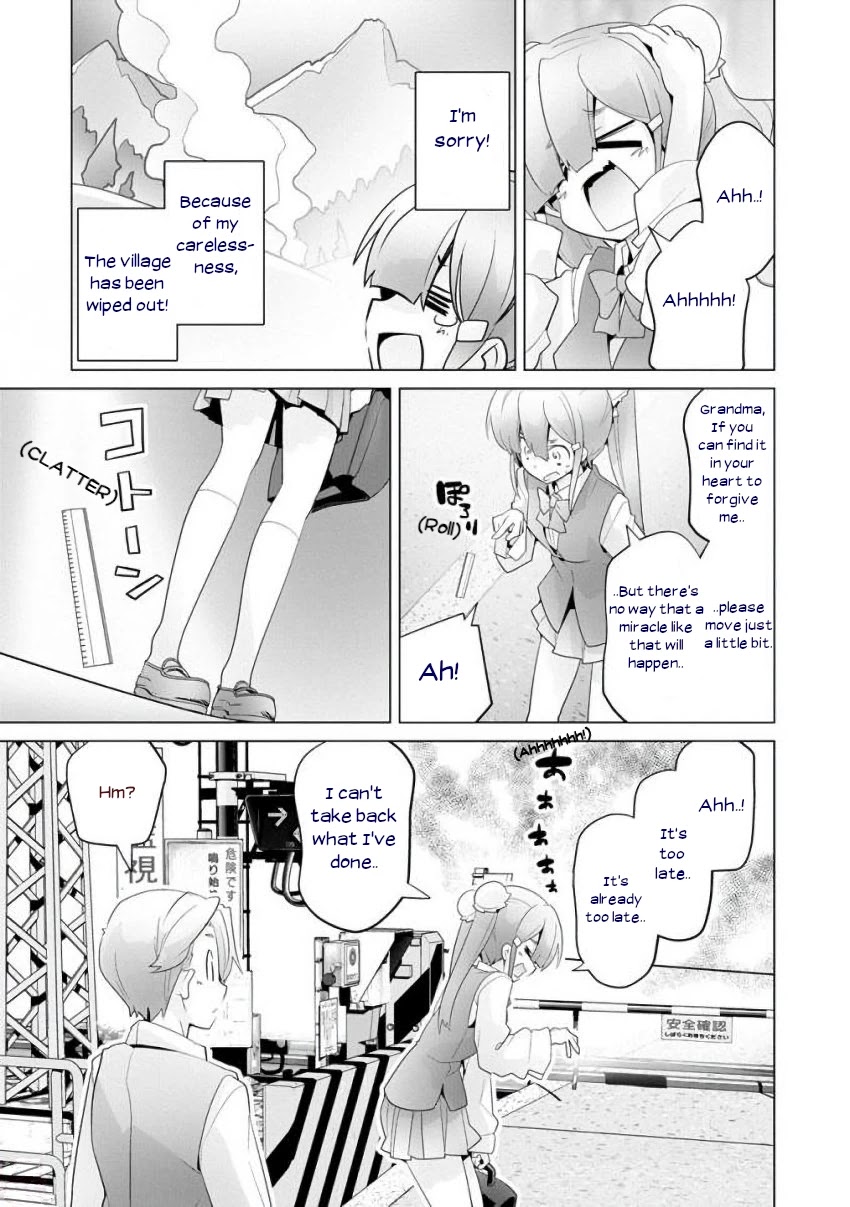Fumikiri Jikan Chapter 22 page 11 - Chapter 22: Sekai's World