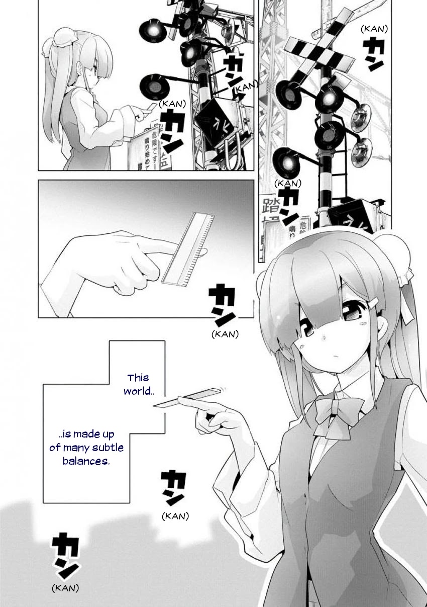Fumikiri Jikan Chapter 22 page 2 - Chapter 22: Sekai's World