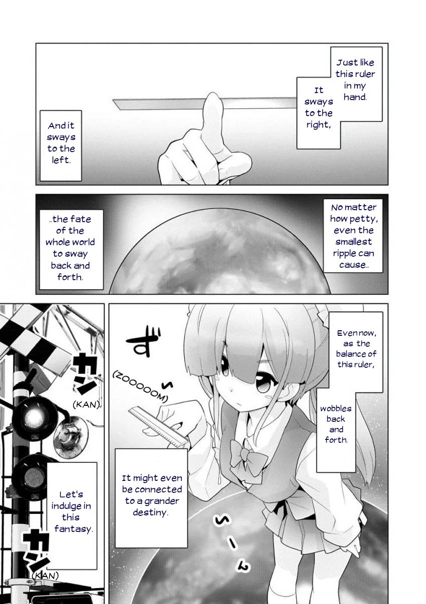 Fumikiri Jikan Chapter 22 page 3 - Chapter 22: Sekai's World