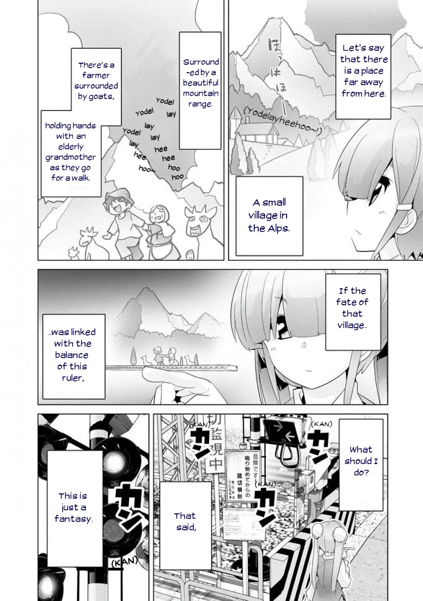 Fumikiri Jikan Chapter 22 page 4 - Chapter 22: Sekai's World
