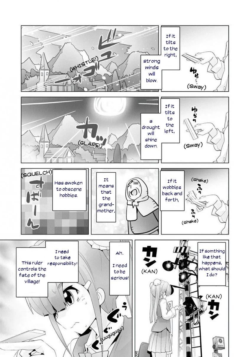 Fumikiri Jikan Chapter 22 page 5 - Chapter 22: Sekai's World
