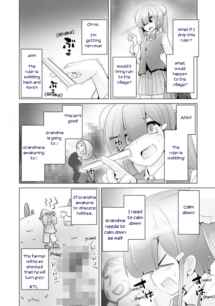 Fumikiri Jikan Chapter 22 page 6 - Chapter 22: Sekai's World