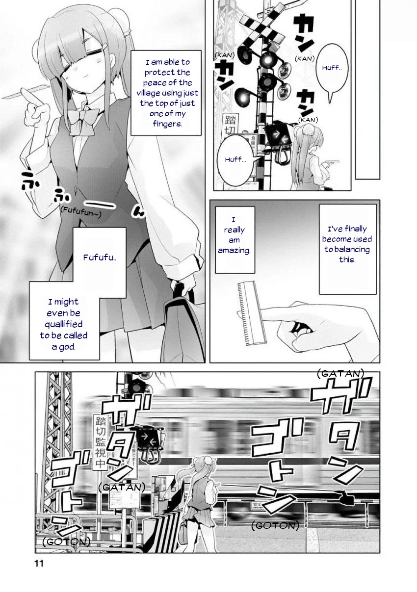 Fumikiri Jikan Chapter 22 page 7 - Chapter 22: Sekai's World