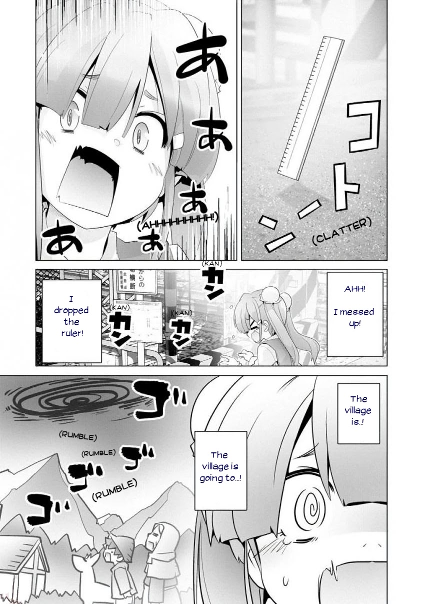Fumikiri Jikan Chapter 22 page 9 - Chapter 22: Sekai's World