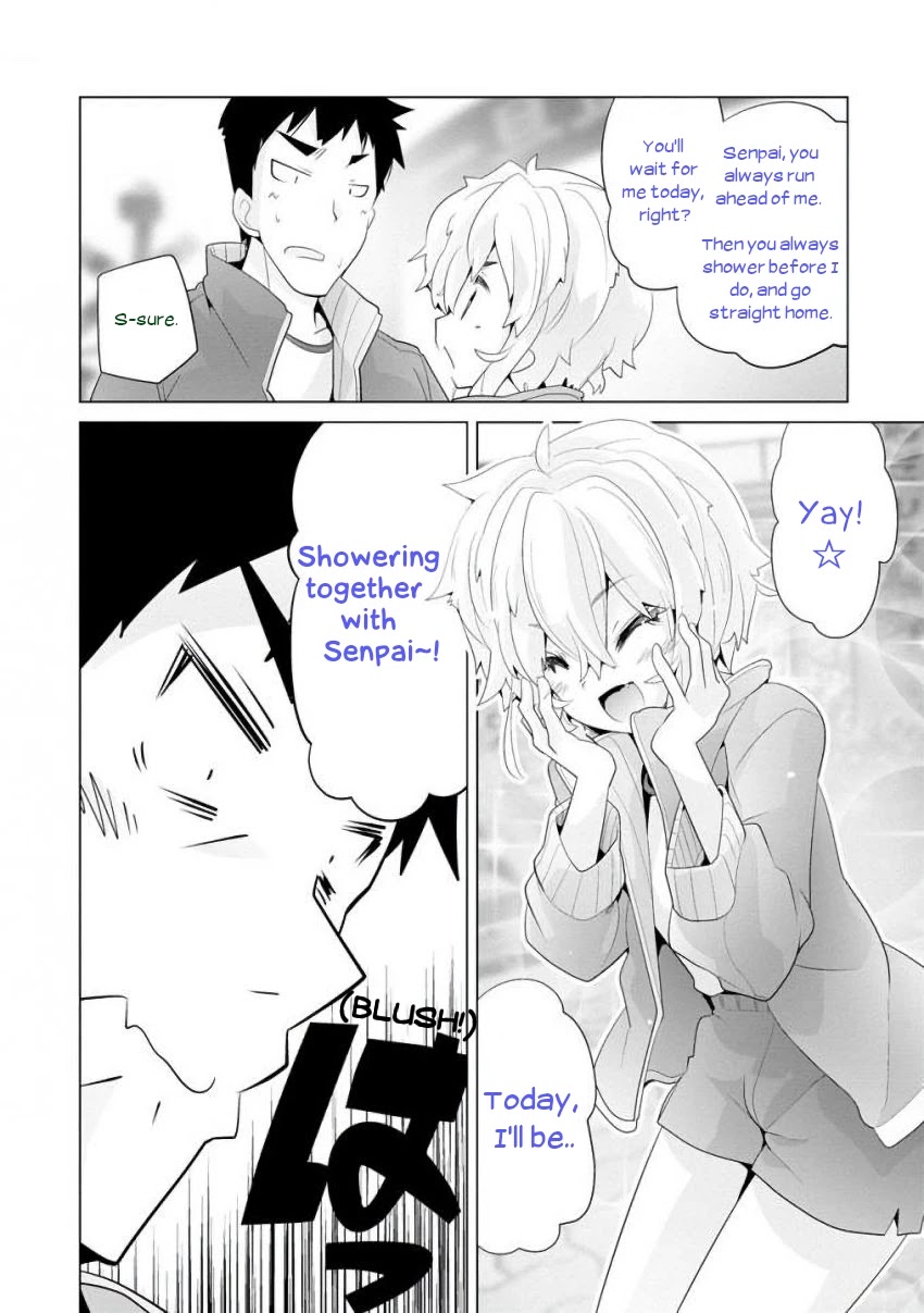 Fumikiri Jikan Chapter 23 page 10 - Chapter 23: How can my Kouhai be this cute? (1)