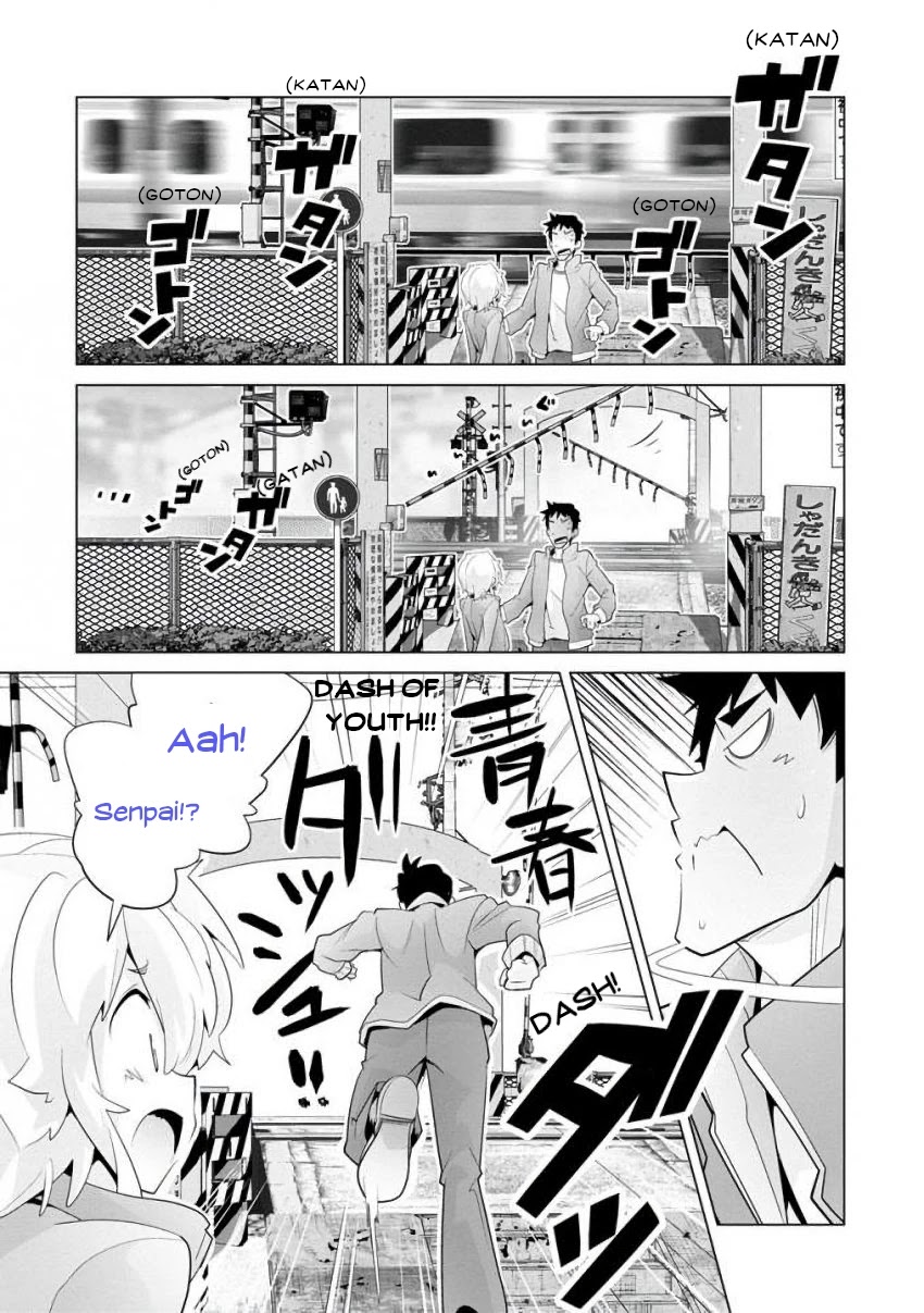 Fumikiri Jikan Chapter 23 page 11 - Chapter 23: How can my Kouhai be this cute? (1)