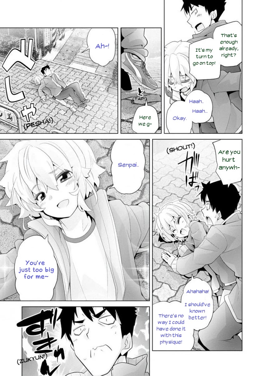 Fumikiri Jikan Chapter 23 page 5 - Chapter 23: How can my Kouhai be this cute? (1)