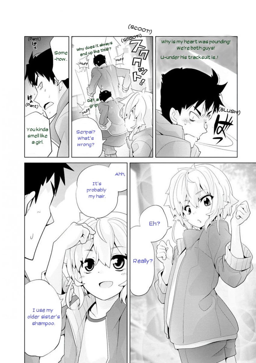 Fumikiri Jikan Chapter 23 page 6 - Chapter 23: How can my Kouhai be this cute? (1)