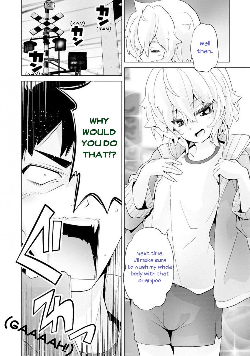 Fumikiri Jikan Chapter 23 page 8 - Chapter 23: How can my Kouhai be this cute? (1)