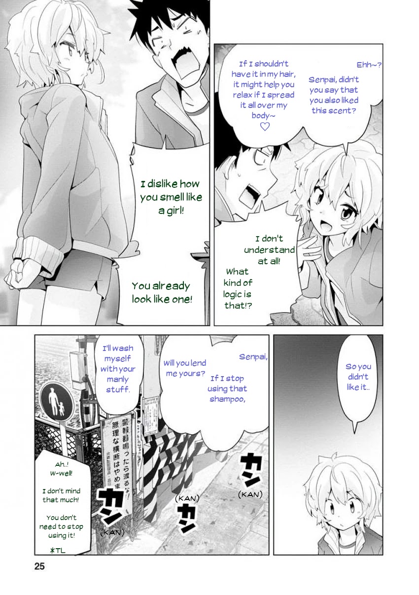 Fumikiri Jikan Chapter 23 page 9 - Chapter 23: How can my Kouhai be this cute? (1)