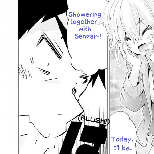 Fumikiri Jikan Chapter 23: How can my Kouhai be this cute? (1) cover