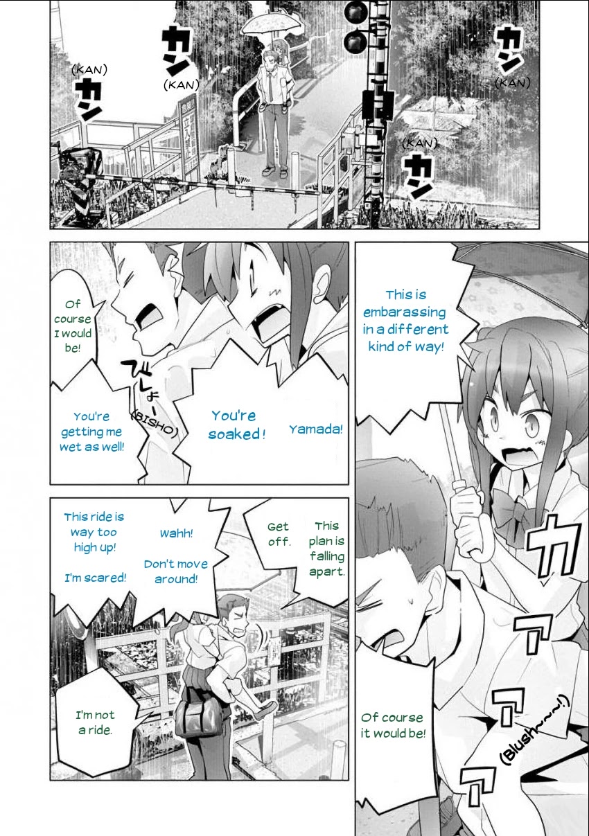 Fumikiri Jikan Chapter 25 page 10 - Chapter 25: At the Rainy Crossing (1)