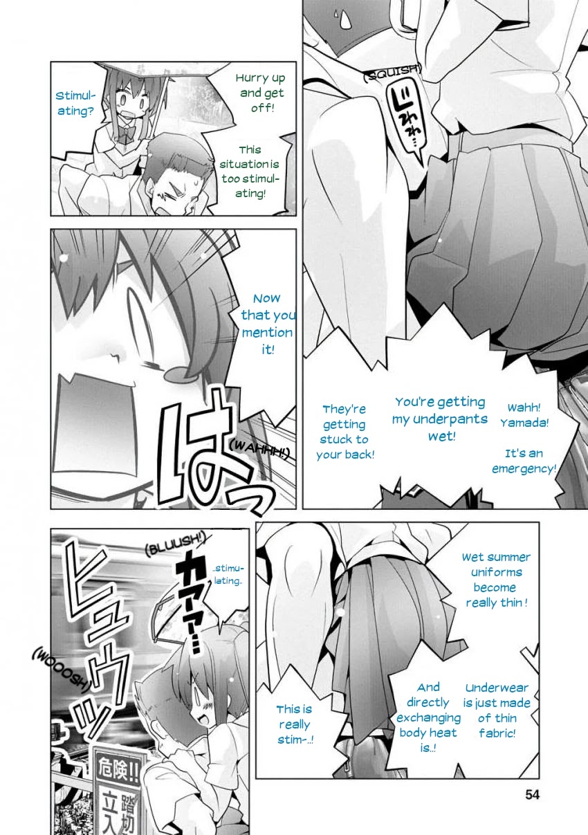 Fumikiri Jikan Chapter 25 page 12 - Chapter 25: At the Rainy Crossing (1)