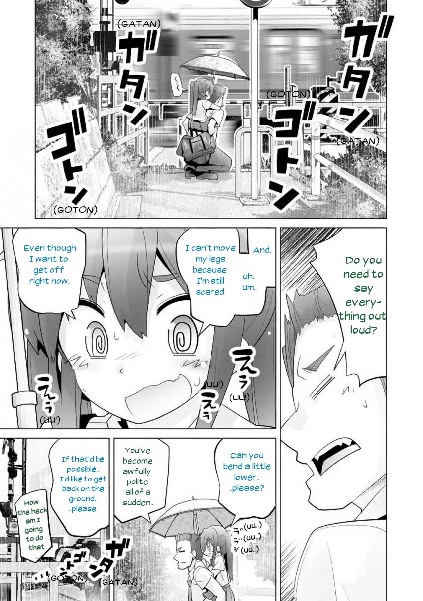 Fumikiri Jikan Chapter 25 page 13 - Chapter 25: At the Rainy Crossing (1)