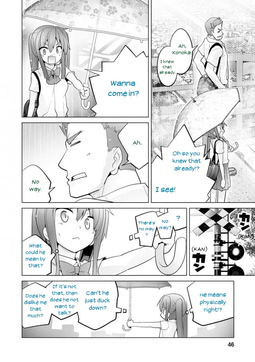 Fumikiri Jikan Chapter 25 page 4 - Chapter 25: At the Rainy Crossing (1)