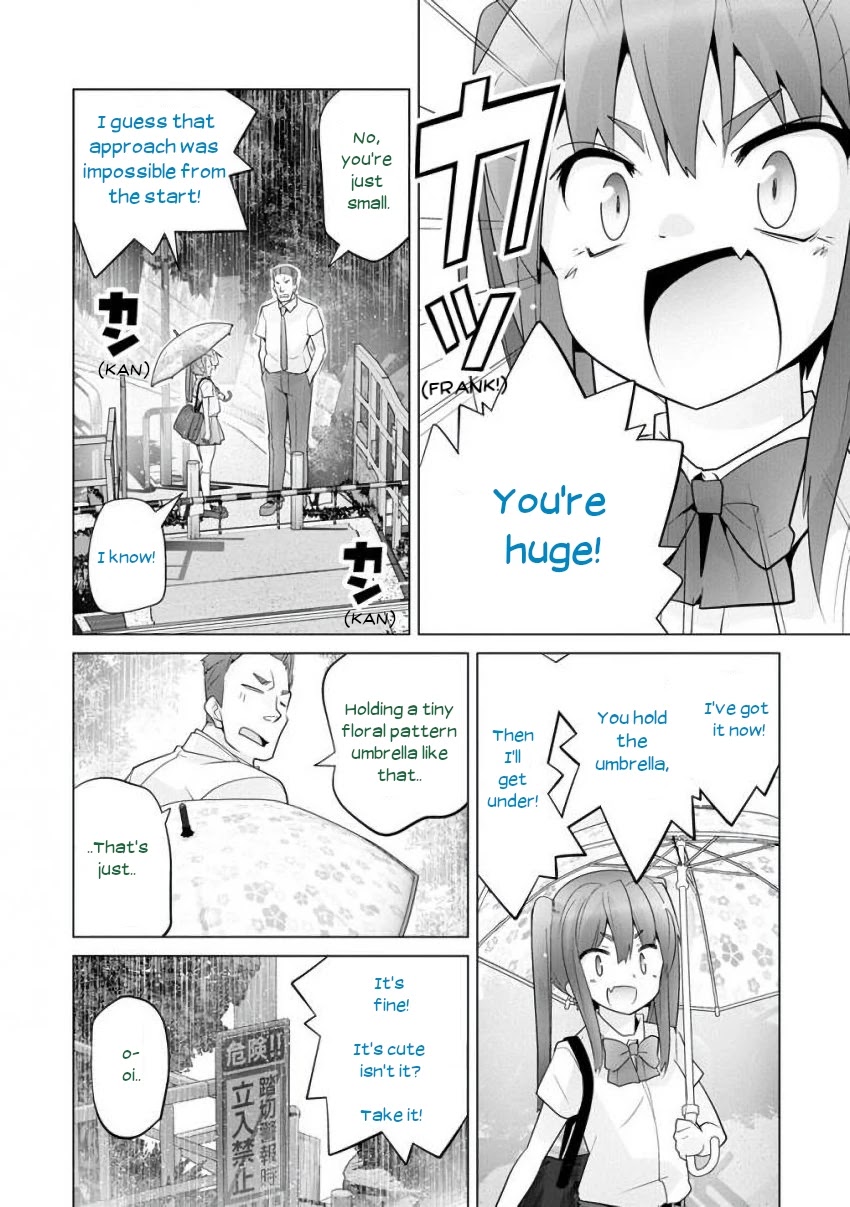 Fumikiri Jikan Chapter 25 page 6 - Chapter 25: At the Rainy Crossing (1)