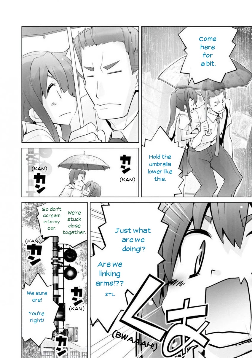 Fumikiri Jikan Chapter 25 page 8 - Chapter 25: At the Rainy Crossing (1)