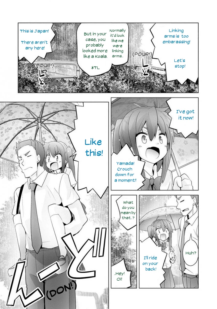 Fumikiri Jikan Chapter 25 page 9 - Chapter 25: At the Rainy Crossing (1)