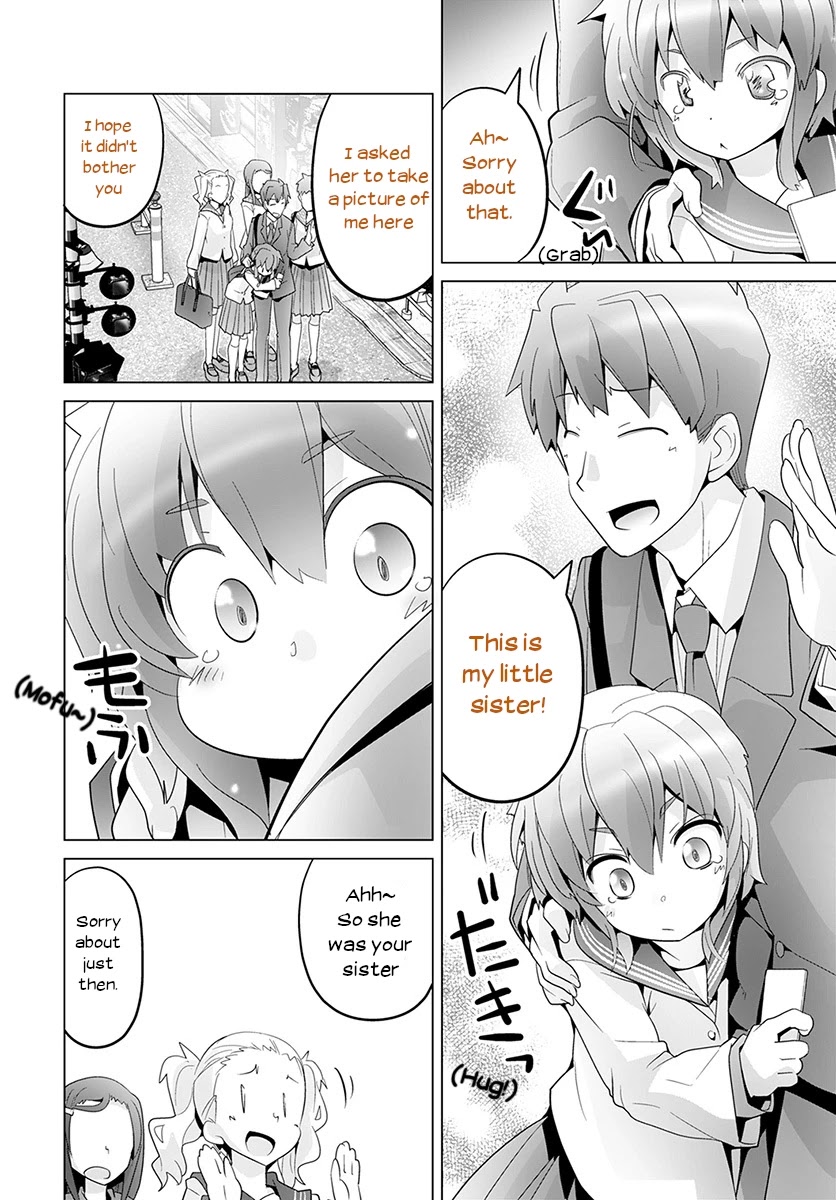 Fumikiri Jikan Chapter 28 page 10 - Chapter 28: SNS Siblings (3)