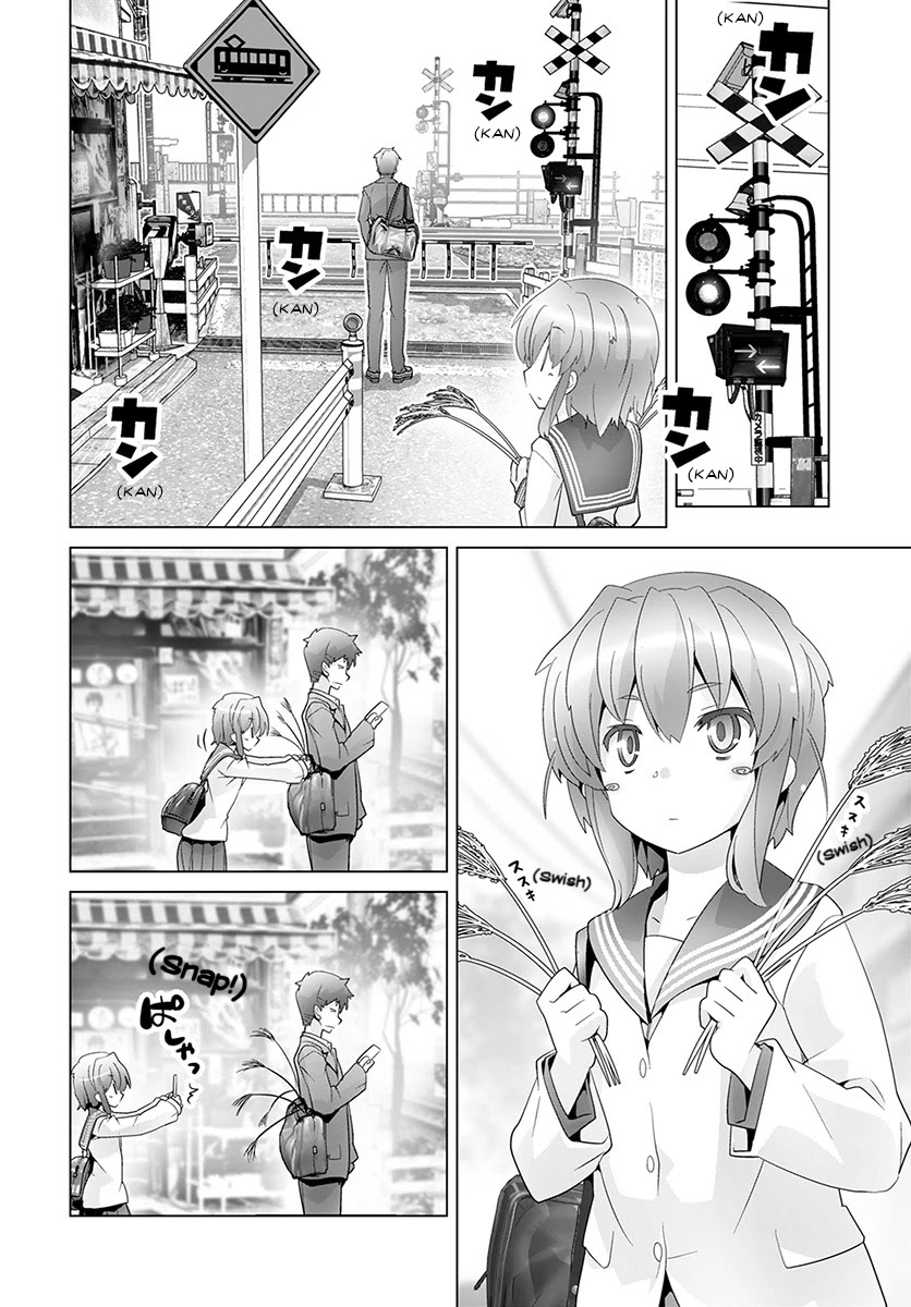 Fumikiri Jikan Chapter 28 page 2 - Chapter 28: SNS Siblings (3)