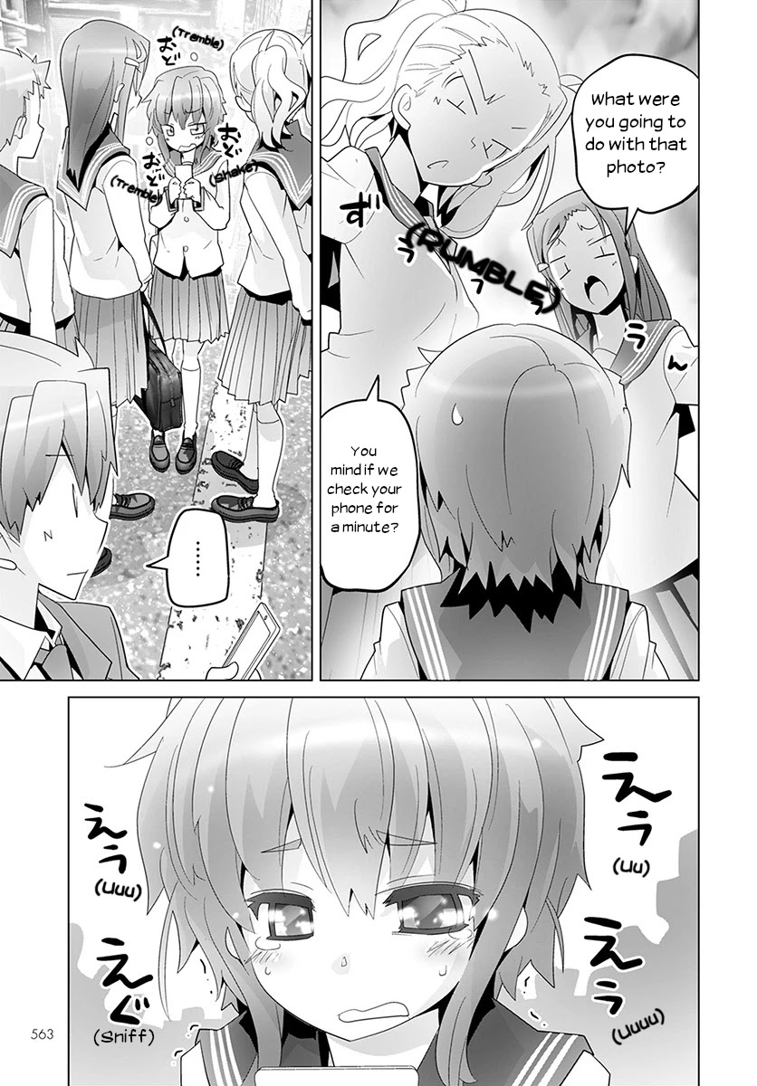 Fumikiri Jikan Chapter 28 page 9 - Chapter 28: SNS Siblings (3)