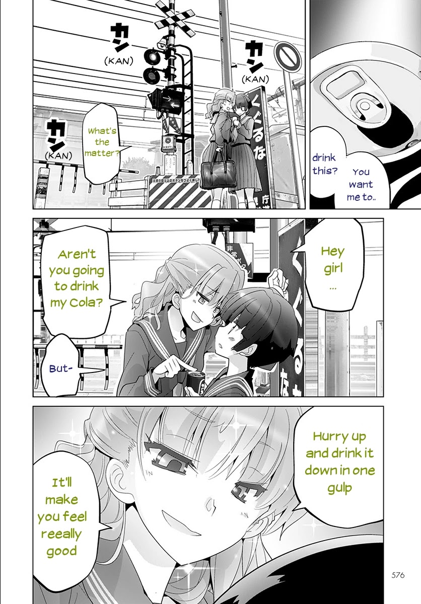 Fumikiri Jikan Chapter 29 page 10 - Chapter 29: Two People's Youth (4)