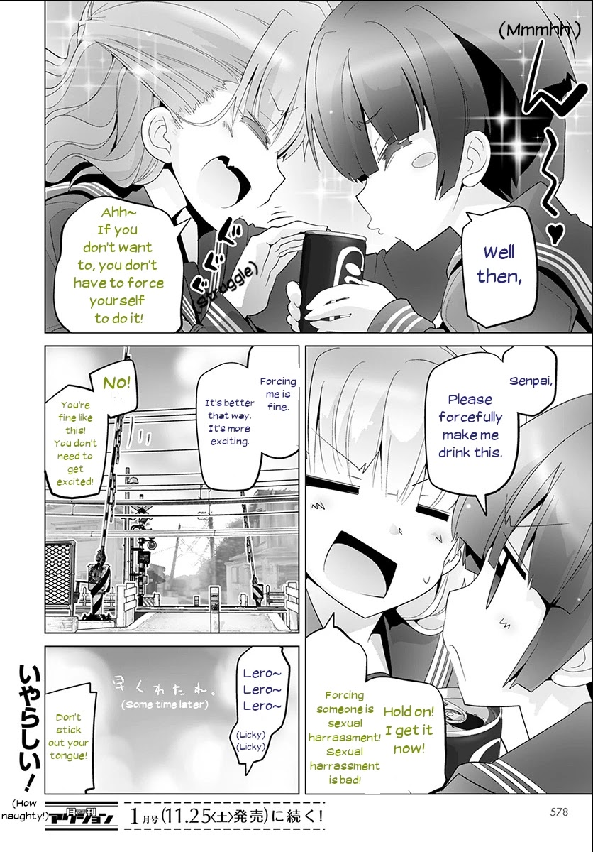 Fumikiri Jikan Chapter 29 page 12 - Chapter 29: Two People's Youth (4)