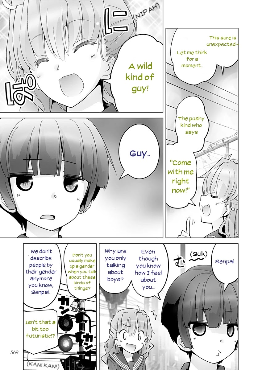 Fumikiri Jikan Chapter 29 page 3 - Chapter 29: Two People's Youth (4)