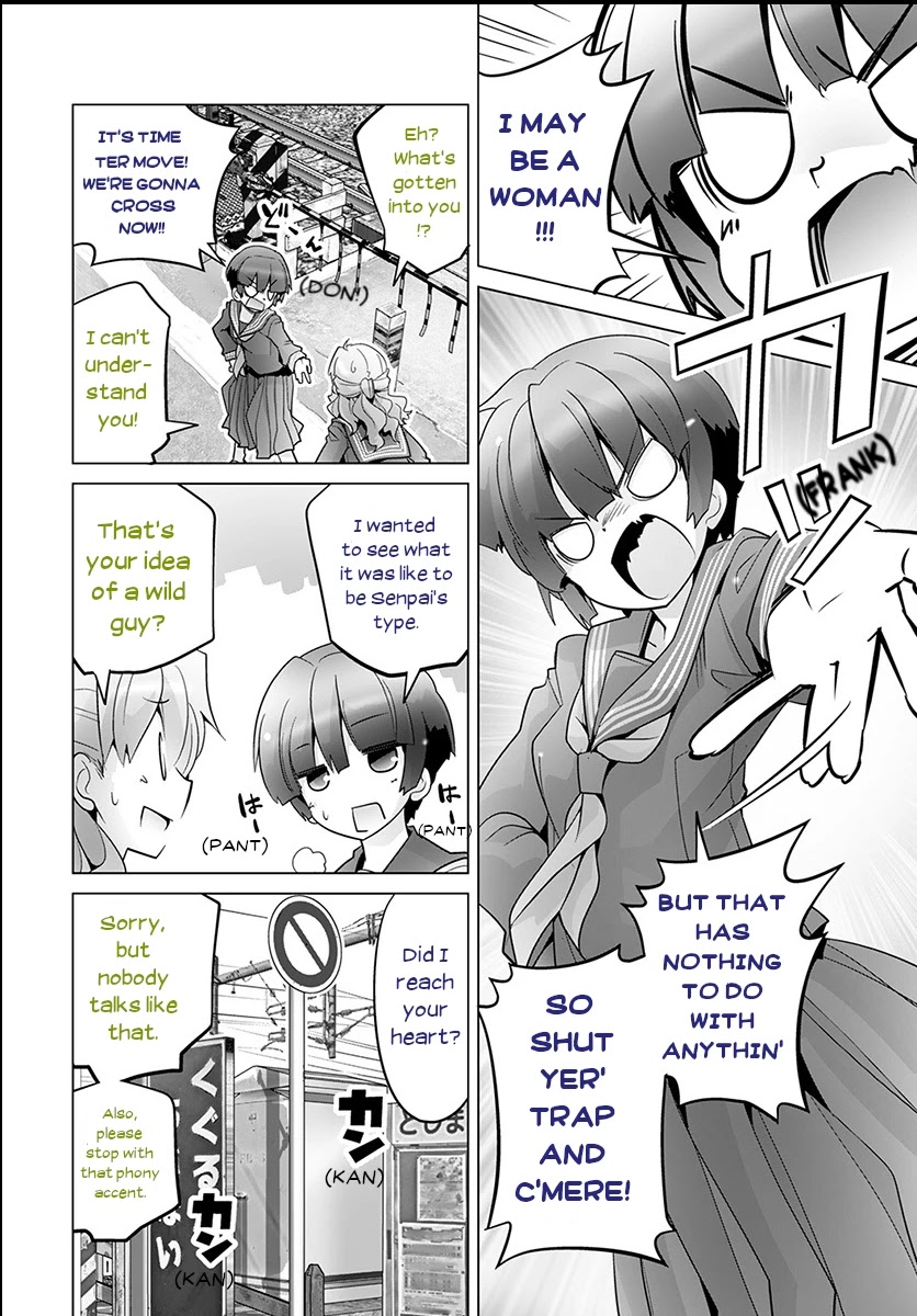 Fumikiri Jikan Chapter 29 page 4 - Chapter 29: Two People's Youth (4)