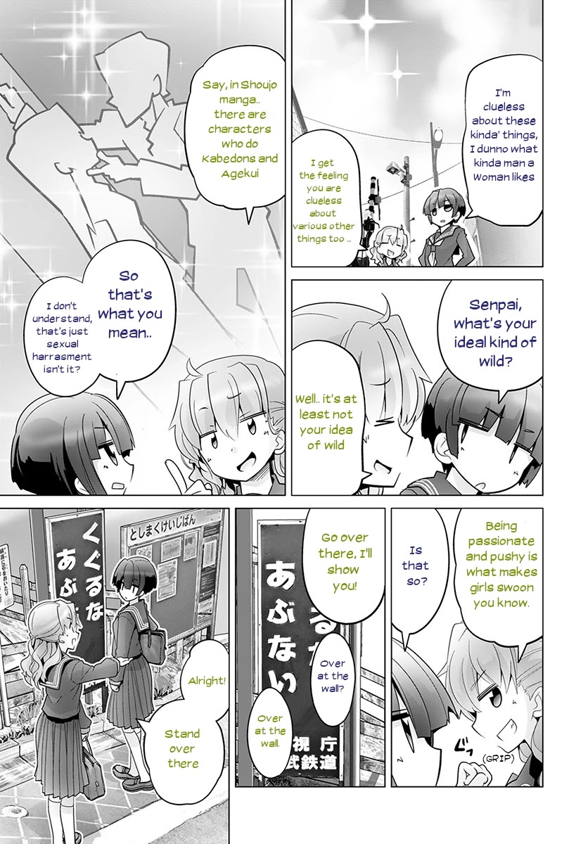 Fumikiri Jikan Chapter 29 page 5 - Chapter 29: Two People's Youth (4)