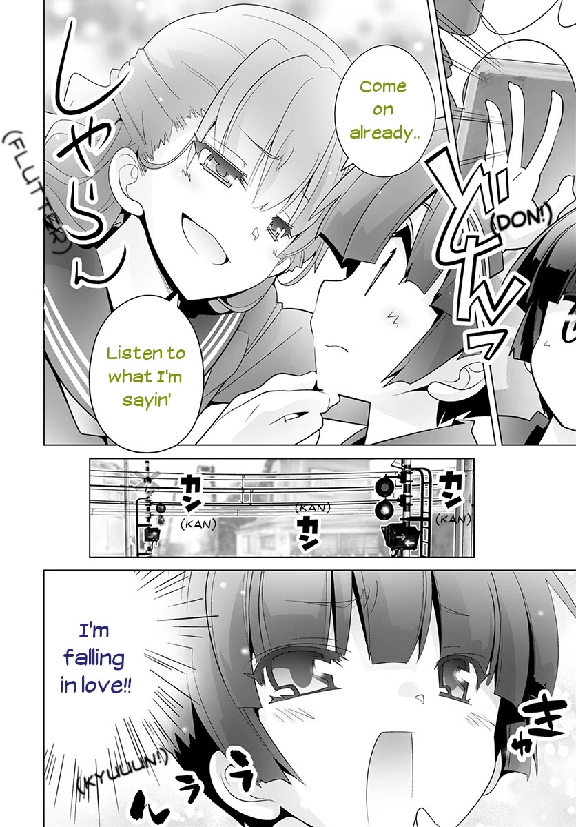 Fumikiri Jikan Chapter 29 page 6 - Chapter 29: Two People's Youth (4)