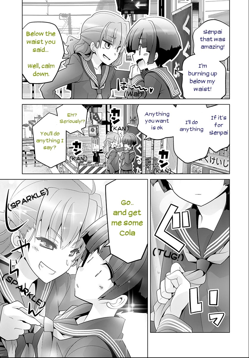 Fumikiri Jikan Chapter 29 page 7 - Chapter 29: Two People's Youth (4)