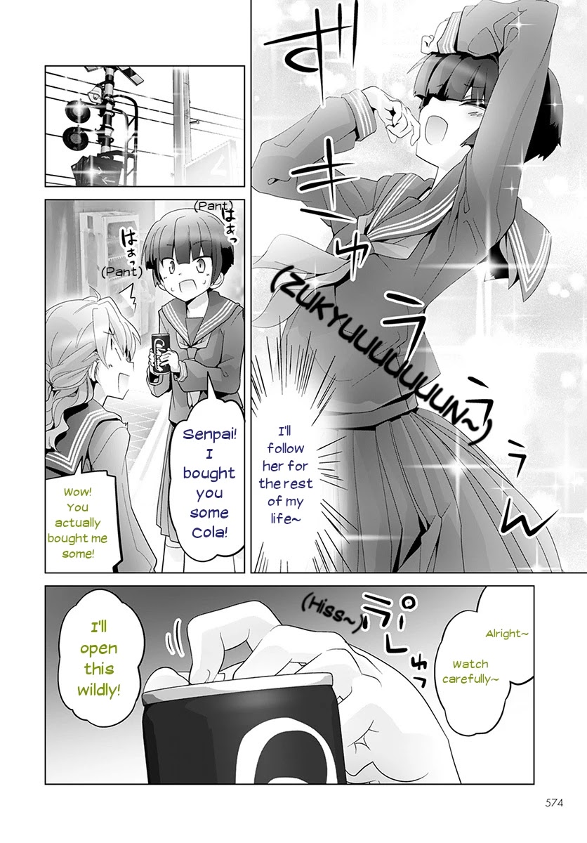 Fumikiri Jikan Chapter 29 page 8 - Chapter 29: Two People's Youth (4)