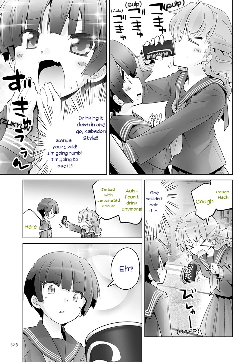 Fumikiri Jikan Chapter 29 page 9 - Chapter 29: Two People's Youth (4)