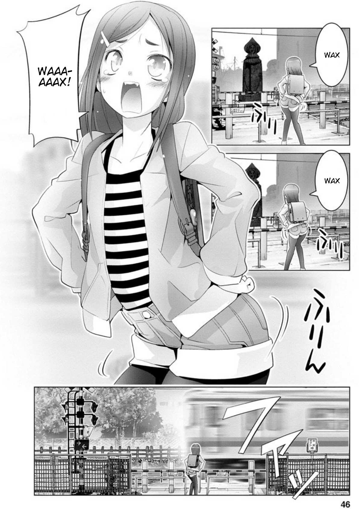 Fumikiri Jikan Chapter 3 page 12 - Chapter 3: Afterschool iron maiden